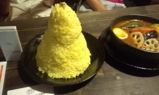 チキン野菜カレー