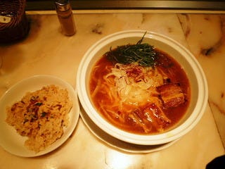 イベリコラーメン