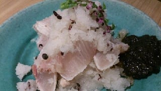 カンパチの炙り