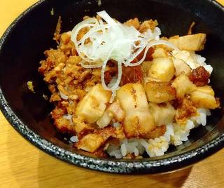 焼豚丼