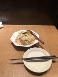 本日のチャーハン