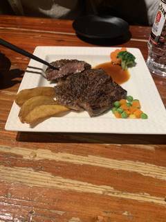 黒毛和牛ステーキ