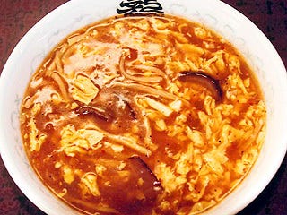 酸辣湯麺