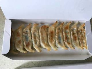 焼き餃子ニラにんにく入り