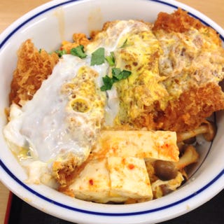 チキンカツ丼