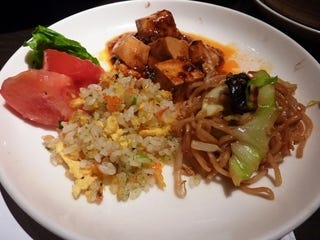 ランチビュッフェ