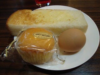 トースト＋玉子＋カステラ