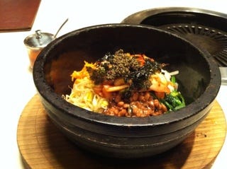 キムチ納豆ビビンバ