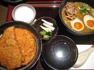 タレかつ丼