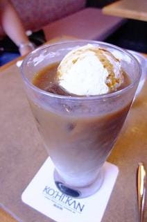 アイス黒糖カフェオレ