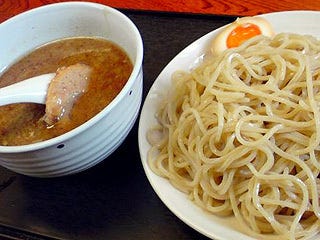 濃厚魚介とんこつつけ麺