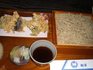 天せいろ蕎麦