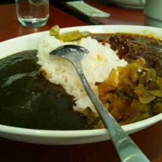 赤・黒ハーフ＆ハーフ