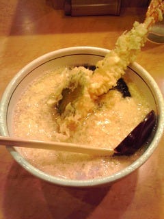 天とじうどん