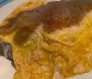 濃厚チーズの沼オムライス