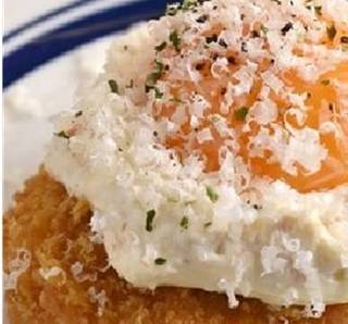 カニボナーラコロッケ