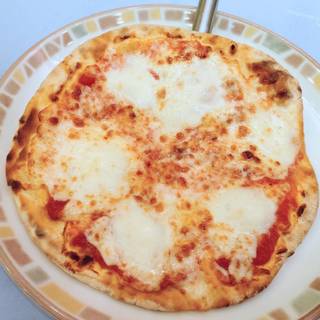 バッファローモッツァレラのピザ
