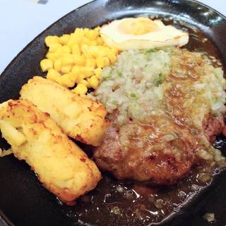 ディアボラ風ハンバーグ