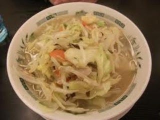 野菜たっぷりタンメン