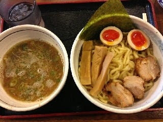 味玉つけ麺