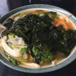 わかめうどん