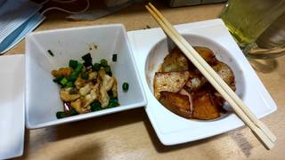 じゃがバター塩辛