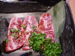 神戸牛カルビ焼きセット