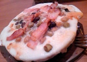 日替わりドリアのランチ　シフォンケーキセット