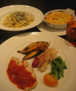 有機野菜ヘルシーランチ