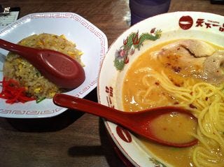 チャーハン定食