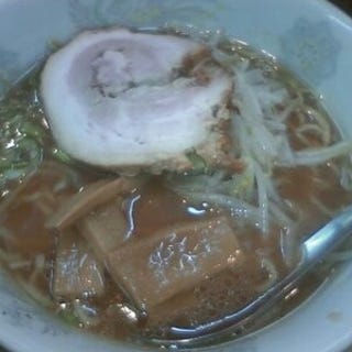 醤油ラーメン