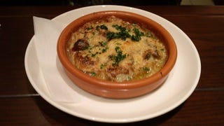 カキのグラタン