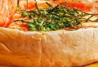 明太子パスタシカゴピザ