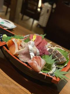 お任せ大舟盛り