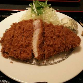 とんかつ定食