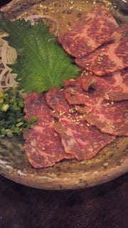 特選和牛刺