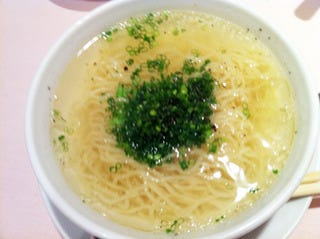 塩ラーメン