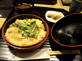 あなごの柳川丼
