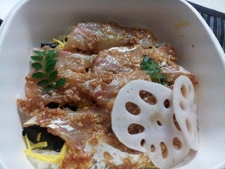 鯛の胡麻味噌寿司