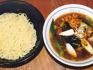 ピリ辛つけ麺