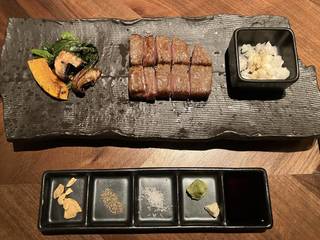 A5黒毛和牛カジュアルコース