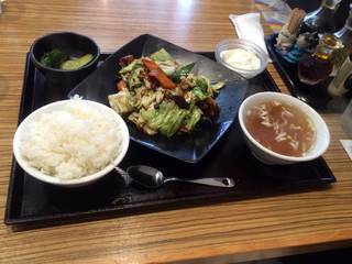 ホイコーロー定食