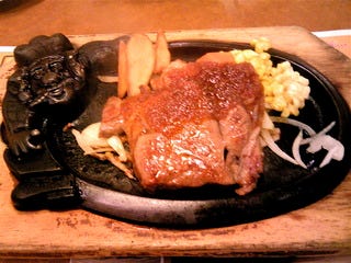 熟成ぶどう牛サーロインステーキ