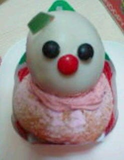 雪ん子だるまいちご