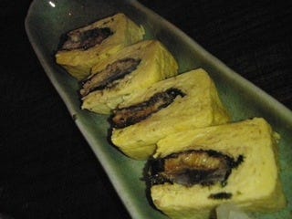 うなぎの厚焼き卵