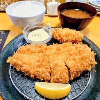 上ロースかつ定食