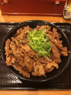 カルビ丼