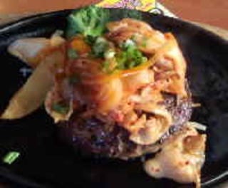 豚バラキムチハンバーグ