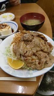 焼肉定食