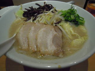 白丸元味＋タンメン野菜